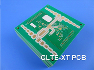 Rogers 40mil CLTE-XT 1.016mm 고주파 PCB CLTE 짠 유리 강화 PTFE 마이크로파 PCB