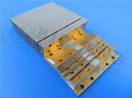 로저스 6035 고주파 PCB는 전력 증폭기를 위한 침지 금과  두배 측면 20 밀리리터 핵심을 토대로 했습니다