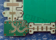 RO4350B LoPro 고주파 PCB 10.7mil Rogers는 침수 금을 가진 대우된 포일 회로판을 반전합니다
