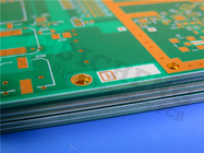RO3203 고주파 PCB 2-레이어 로저스 3203 10 밀리리터 회로 보드 DK3.02 DF 0.0016 전자 레인지 PCB를 성교합니다