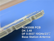 까다로운 애플리케이션을 위한 10mil RO4350B 고신뢰성 2레이어 강성 PCB