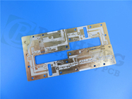 RT/더로이드 6035HTC PCB DK3.5 10 GHz 30 밀리 듀플 레이어 1온스 침수 은으로 구리