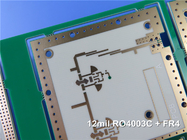 로저스 RO4003C+FR4 PCB 베이스 ENIG를 가진 탄화수소/세라믹 라미네이트
