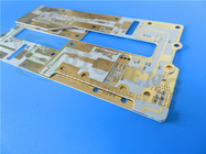 TSM-DS3 고주파 PCB 단면, 이면, 다층 PCB, 몰입 금과 하이브리드 PCB