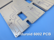 로저 RT/더로이드 6002 기판 - 40mil (1.016mm) 2층 딱딱한 PCB 마이크로 웨이브 물질