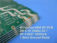 0.15mm 두께의 Shenzhen Polyimide PCB의 양면 유연한 PCB
