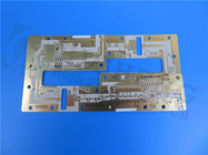 RT/duroid 6035HTC RF/마이크로 웨이브용 구리 1온스 및 몰입 금과 함께 쌍면성 고주파 딱딱한 PCB
