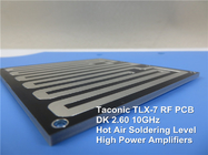 타코닉 TLX-7 라미네이트 PCB 2층 20밀리