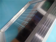 SMT 스텐슬 100%년 레이저는 알루미늄 구조 520 mm x를 가진 0.12mm 포일에 420 mm x 20mm 차원을 삭감했습니다