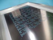 알루미늄 프레임 420 밀리미터 Ｘ 520 밀리미터 |0.12mm-1.0mm 호일과 SMT 집회 땜납 페이스트 스텐실 | PCB 스텐실
