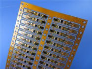 침수 금을 가진 0.15mm Polyimide (PI)에 건설되는 조립된 가동 가능한 PCB