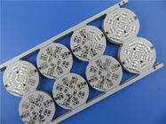 LED 점화를 위한 패널 수송을 가진 알루미늄 기초에 건설되는 금속 핵심 PCB