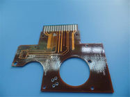 다중층 가동 가능한 PCBs 1.6mm Fr4 &amp;0.2mm Polyimide PCBs를 가진 4개의 층 엄밀하 코드 PCBs