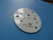 지도된 점화 금속 핵심 인쇄 회로 기판 ENIG를 위한 알루미늄 PCB 1With MK
