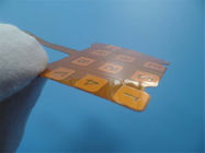 1개 oz 구리 널을 가진 단 하나 편들어진 가동 가능한 PCBs 키패드 신청 시제품 Polyimide FPC
