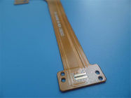 0.25mm 두꺼운 코드 PCBs 널과 가진 다중층 가동 가능한 PCBs Polyimide PCBs 인쇄된 회로 금 FPC