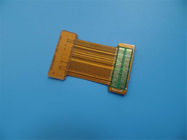 침수 금을 가진 믿을 수 있는 이중 면 가동 가능한 PCBs 널 레이저 커트 표본 널 Polyimide PCBs