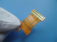 침수 금을 가진 믿을 수 있는 이중 면 가동 가능한 PCBs 널 레이저 커트 표본 널 Polyimide PCBs