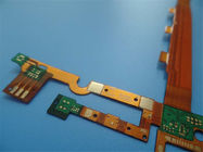 황색을 가진 다중층 가동 가능한 PCBs 엄밀하 코드 PCBs Polyimide PCBs0.2mm 두꺼운 침수 금