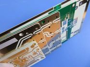 고주파 PCB 베어 보드 | 10 밀 RO4350B 인쇄 회로 기판 | 침수 금 HF PWB
