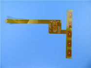 4mil Mininum 자취를 가진 PI 25um에 건축되는 가동 가능한 인쇄된 회로 (FPC)