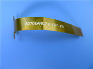 두 배 접근 가동 가능한 PCBs 2개의 층 PCB 널 제조 침수 금 Polyimide PCBs