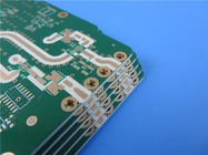 로저스 3203 PCB RO3203 고주파 PCB 두배는 기지국 하부 구조를 위한 RF 회로 보드를 측면을 댔습니다