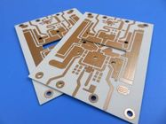 로저스 4003 32 밀리리터 0.813 밀리미터 PCB RO4003C 두배는 필터를 위한 RF 고주파 PCB를 측면을 댔습니다