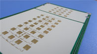 로저스 RO4003C PCB는 두배로 안테나를 위한 8 밀리리터 0.203 밀리미터 RF 고주파 PCB를  측면을 댔습니다
