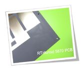 로저스 고주파 PCB는 침지 금으로 덧입히 RT /에 10 밀리리터, 20 밀리리터, 31 밀리리터와 62 밀리리터와 듀로이드 5870을 만들었습니다