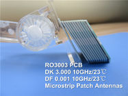 로저스 3003 PCB RO3003 고주파 PCB 10 밀리리터, 20 밀리리터, 30 밀리리터와 60 밀리리터 두꺼운 코팅 침지 금, 은메달과 주석