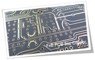 3개 온스 구리-피복 침지 금과 PTFE 고주파 PCB 1.5 밀리미터 DK 2.65 PTFE RF 회로판
