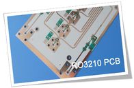 로저스 RO3210 고주파 PCB, 25mil 및 50mil 코팅 침수 금, 침수 주석 및 침수 은