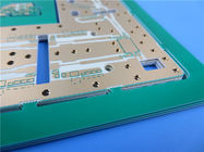 패치 안테나를 위한 침지 금과 로저스 RO4360 RF PCB 20 밀리리터 양면 배밀도 디스켓 고주파 PCB