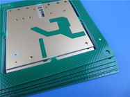 패치 안테나를 위한 침지 금과 로저스 RO4360 RF PCB 20 밀리리터 양면 배밀도 디스켓 고주파 PCB