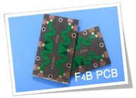 PTFE 고주파 PCB 보드 Wangling F4B 인쇄 회로 기판