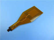 PI 보강재가 있는 폴리이미드 기반 이중 레이어 유연한 PCB