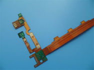 다층 유연한 PCBs Rigid-Flex PCBs Polyimide PCBs0.2mm 두께의 침수 금(노란색 포함)