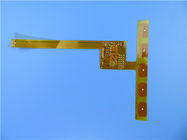 4mil 최소 트레이스로 PI 25um에 구축된 FPC(Flexible Printed Circuit)