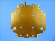 두께가 0.15mm이고 침수 금이있는 양면 유연한 PCB 보드