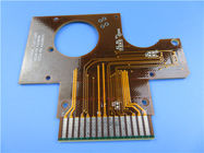 Immersion Gold가 포함된 FR-4 및 폴리이미드 기반 리지드 플렉스 PCB