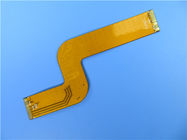 침수 금으로 두꺼운 0.25mm의 다중층 유연한 PCB 폴리이미드 PCB