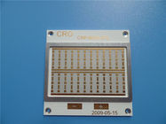RT / 듀로이드 6010 고주파 PCB 물질 특성과 처리 기술