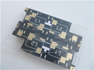 PTFE 고주파 PCB는 연결기를 위한 침지 금으로 1.6 밀리미터 DK2.65 F4B를 토대로 했습니다
