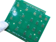 녹색 땜납 가면을 가진 Tg170 FR-4에 건축되는 키패드 PCB 단단한 금 회로판