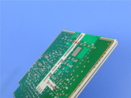 하이브리드 PCB 혼합 소재 회로판 다른 물질은 PCB RO4350B + FR4 + RT / 듀로이드 5880을 금과 결합했습니다