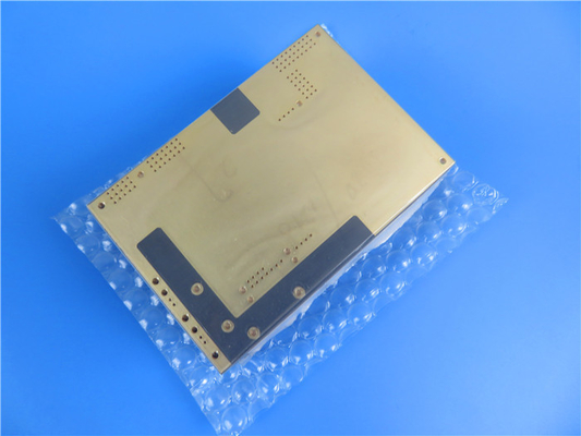 하이브리드 PCB는 침지 금으로 SCGA-500 GF265 고주파 물질과 높은 Tg FR-4를 토대로 했습니다