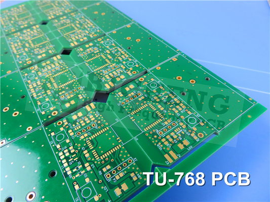 TU-768 PCB 2층 0.8mm 몰입 금