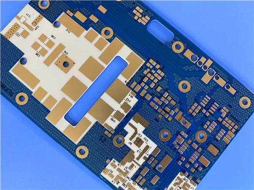 최신 회사 사례 RO4350B 로프로 4 밀리 몰입 금 PCB는 RF 및 고속 설계에 대한 게임 변경이 왜