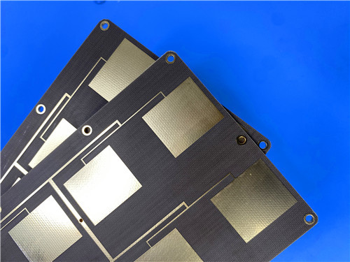 최신 회사 사례 TLX-9 PCB – 고주파 지배력을 위한 10mil, EPIG(니켈 없음)